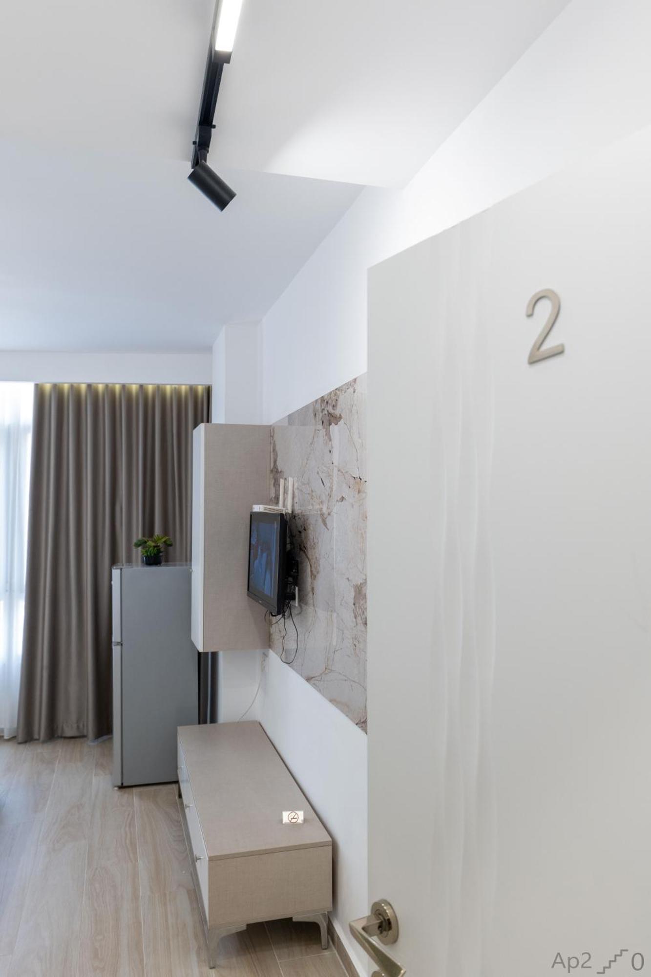 Al Mare Rooms Sarandë Esterno foto
