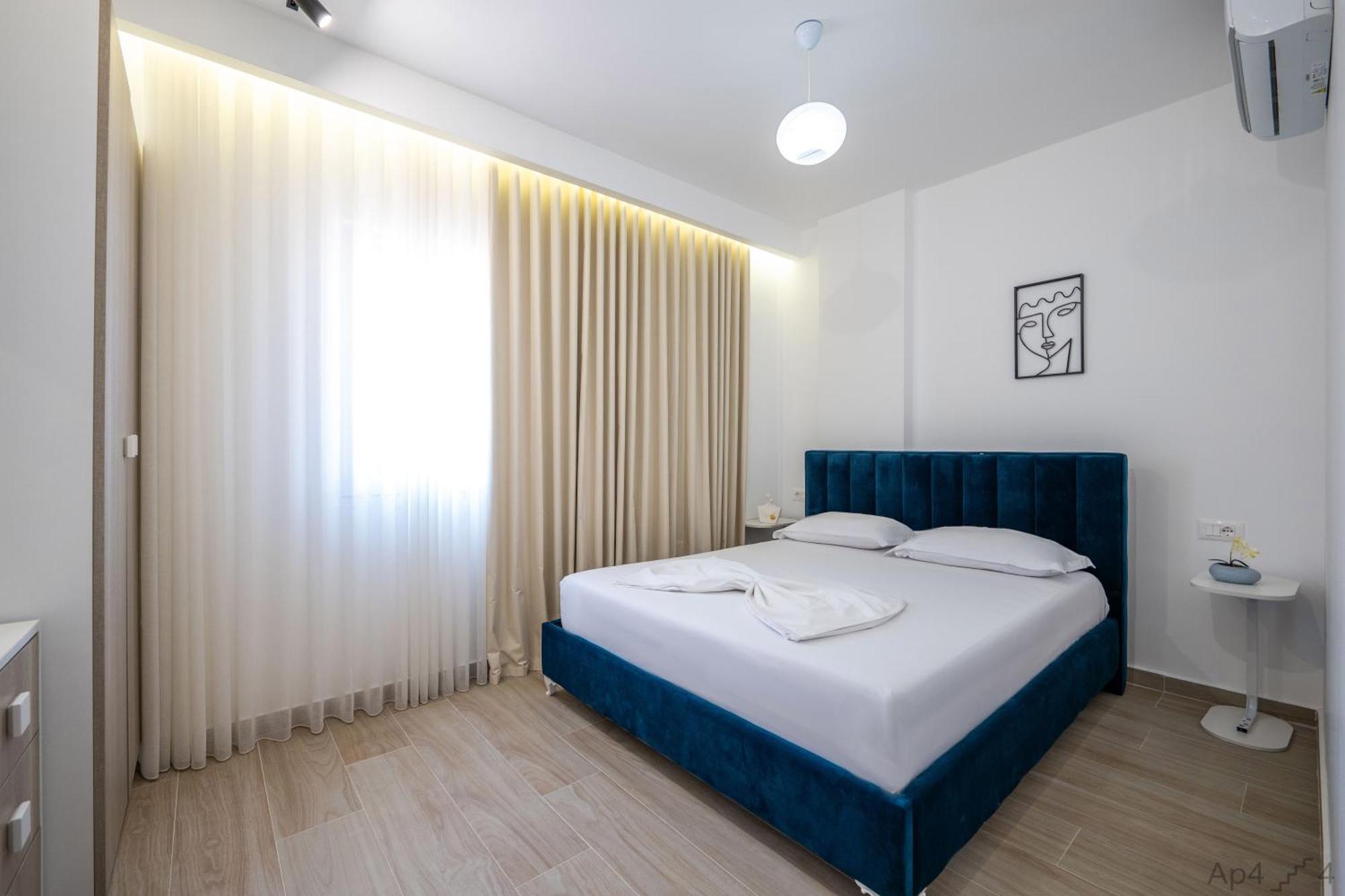 Al Mare Rooms Sarandë Esterno foto